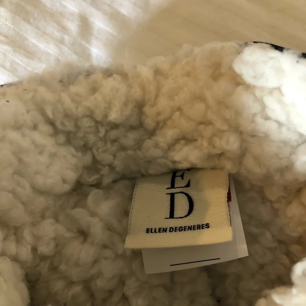 Ellen Degeneres Doggy Jean Jacket Size L Small Dog
